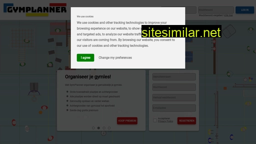gymplanner.nl alternative sites
