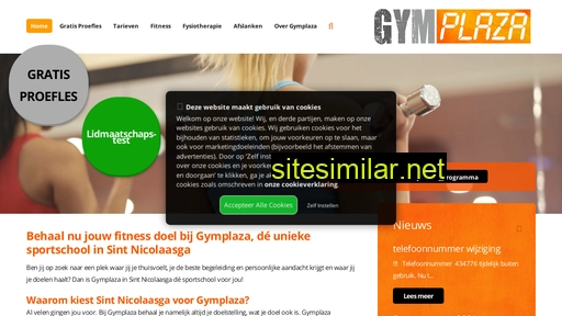 gymplaza.nl alternative sites
