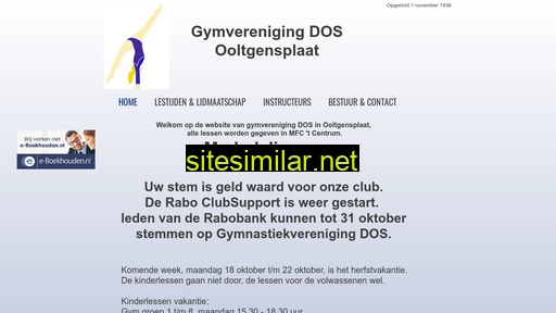 gymverenigingdos.nl alternative sites