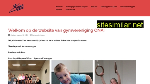 gymverenigingona.nl alternative sites