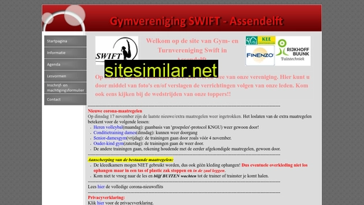 gymverenigingswift.nl alternative sites