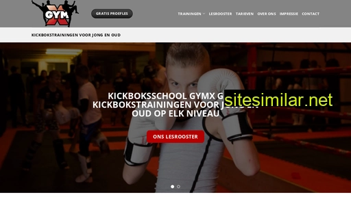 gymx.nl alternative sites
