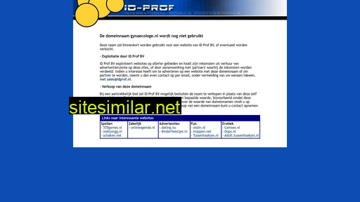 gynaecologe.nl alternative sites