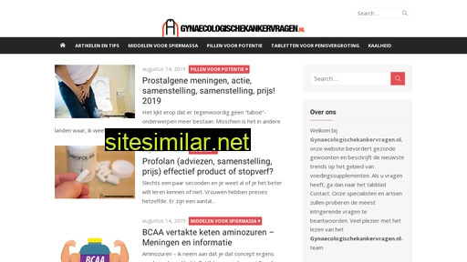 gynaecologischekankervragen.nl alternative sites