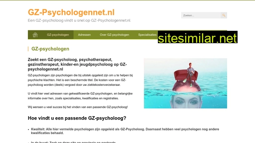gz-psychologennet.nl alternative sites