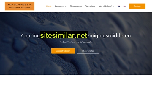 h2acoatings.nl alternative sites
