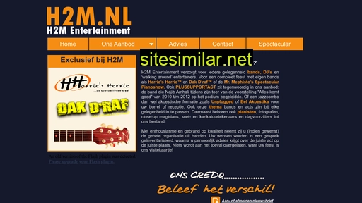 h2m.nl alternative sites
