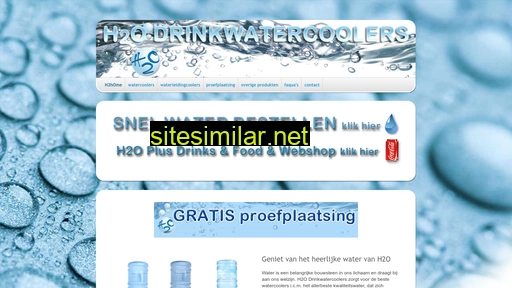 h2o.nl alternative sites
