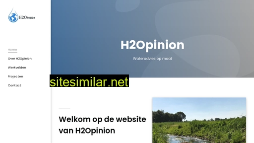 h2opinion.nl alternative sites
