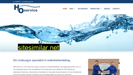 h2oservice.nl alternative sites