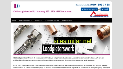 h2ozoetermeer.nl alternative sites