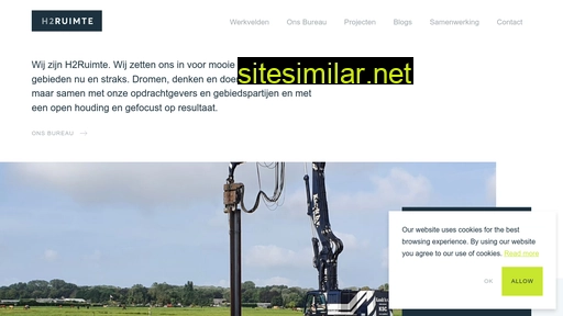 h2ruimte.nl alternative sites