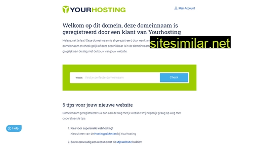 ha2o.nl alternative sites