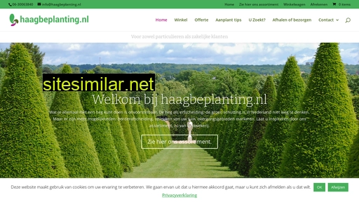 haagbeplanting.nl alternative sites