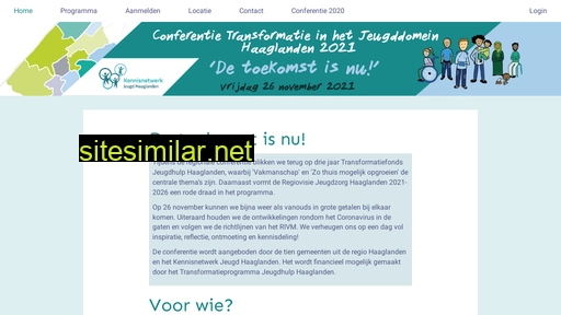 haaglandentransformatiejeugd.nl alternative sites