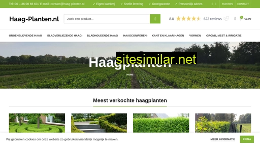 haag-planten.nl alternative sites
