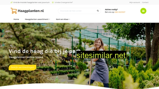 haagplanten.nl alternative sites