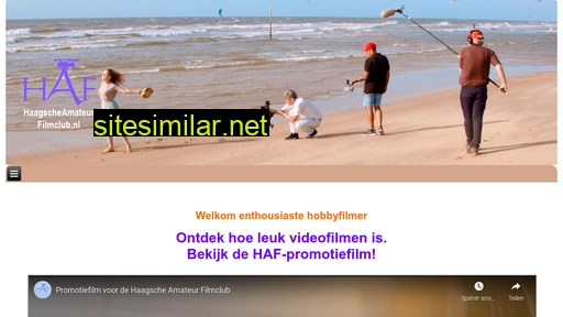 haagscheamateurfilmclub.nl alternative sites