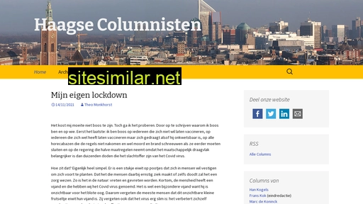 haagsecolumnisten.nl alternative sites