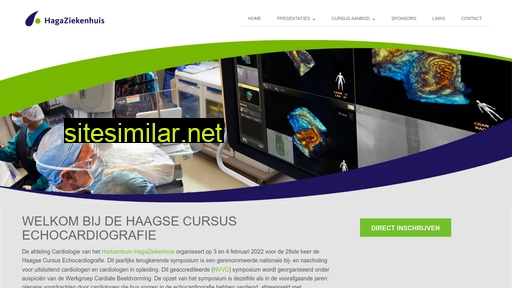 haagsecursusechocardiografie.nl alternative sites