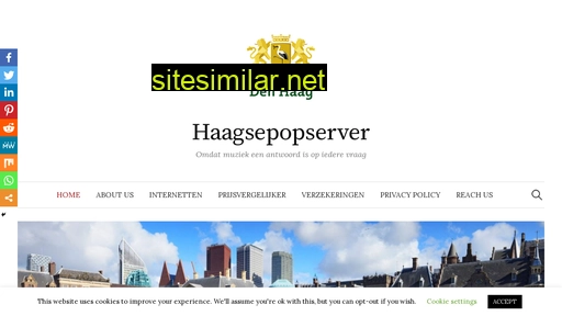 haagsepopserver.nl alternative sites