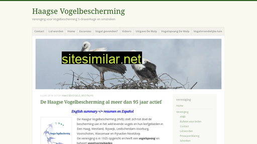 haagsevogels.nl alternative sites