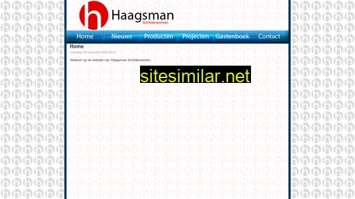 haagsmanschilderwerken.nl alternative sites