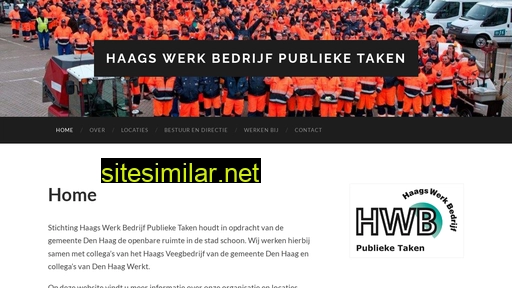 Haagswerkbedrijf similar sites