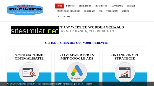 haarmaninternetmarketing.nl alternative sites