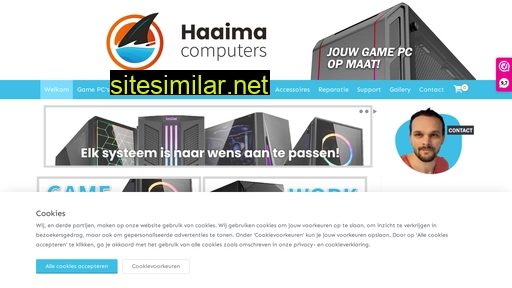 Haaimacomputers similar sites