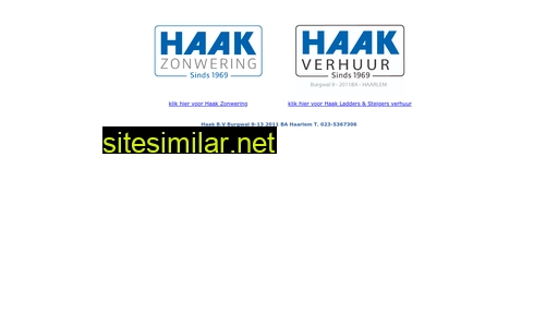 haak.nl alternative sites