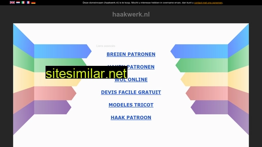haakwerk.nl alternative sites