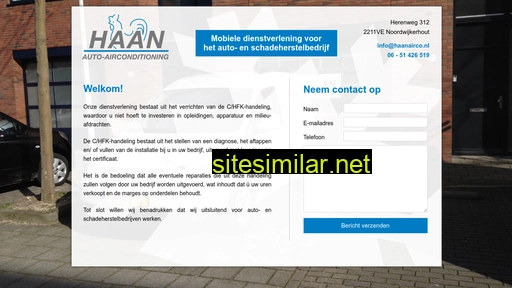haanairco.nl alternative sites