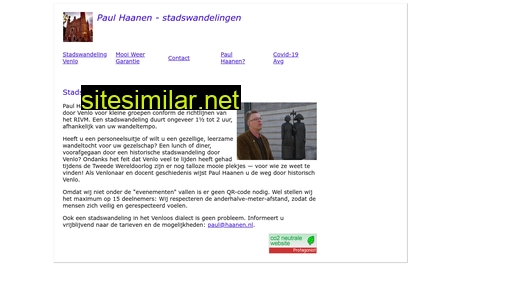 haanen.nl alternative sites