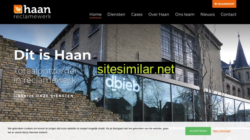 haanreclamewerk.nl alternative sites