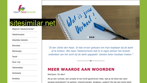 haantekstcorrectie.nl alternative sites