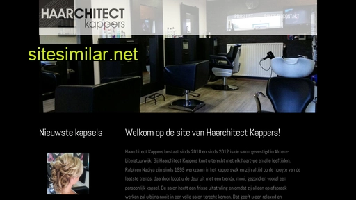 haarchitectkappers.nl alternative sites