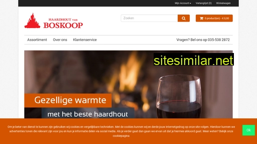 haardhoutboskoop.nl alternative sites