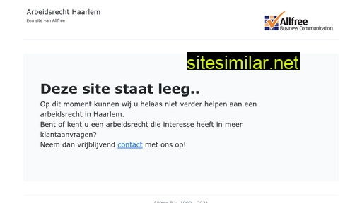 haarlem-arbeidsrecht.nl alternative sites