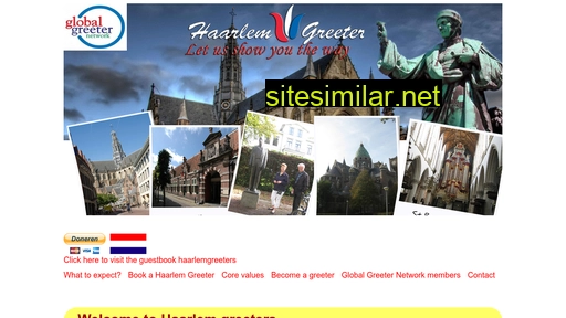 Haarlemgreeters similar sites