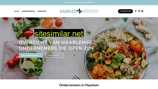 haarlemhotspots.nl alternative sites