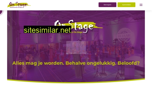 haarlemmermeeronstage.nl alternative sites
