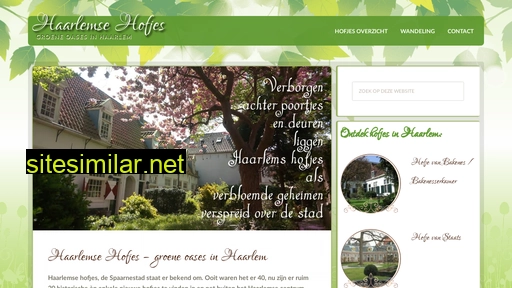 haarlemsehofjes.nl alternative sites