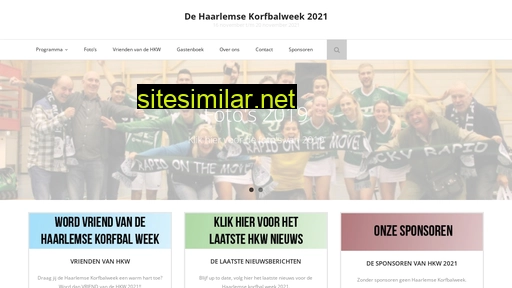 haarlemsekorfbalweek.nl alternative sites