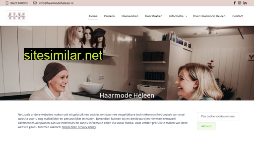 haarmodeheleen.nl alternative sites