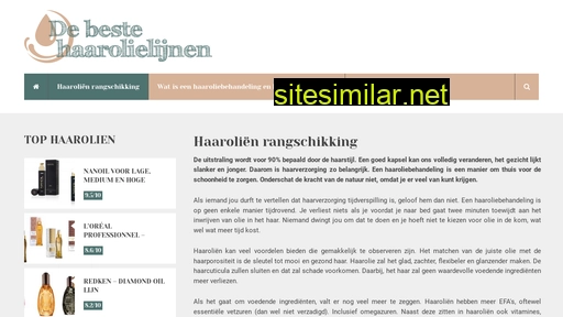 haarolien.nl alternative sites