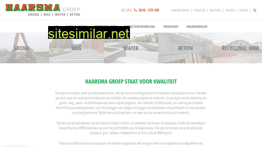 haarsmagroep.nl alternative sites