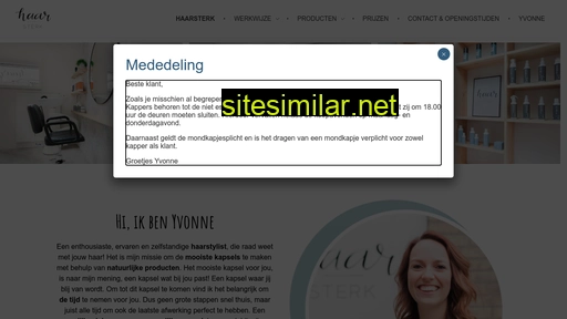 haarsterk.nl alternative sites
