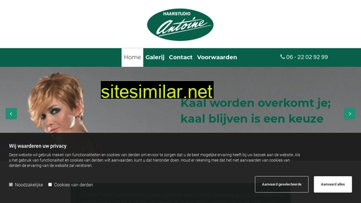 haarstudioantoine.nl alternative sites