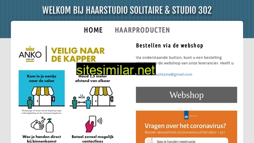 haarstudiosolitaire.nl alternative sites